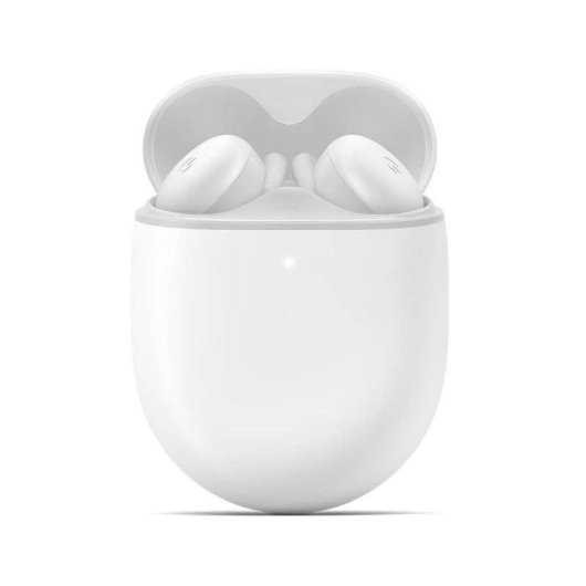 Auriculares Google Pixel Buds A-Series inalámbricos Bluetooth con micrófono Blancos