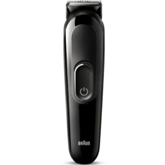 Cortadora de pelo Braun SK2400 Recargable 3 en 1 Negro Cuchillas Ultraafiladas