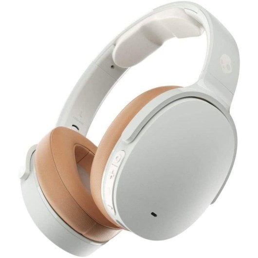 Auriculaires Skullcandy Hesh ANC sans fil et filaire Bluetooth à Réduction de Bruit, micro, USB-C, blanc