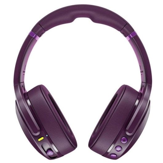 Auriculares Skullcandy Crusher Evo kabellos Bluetooth Alltagsgebrauch Faltbar Mikrofon Midnight Plum