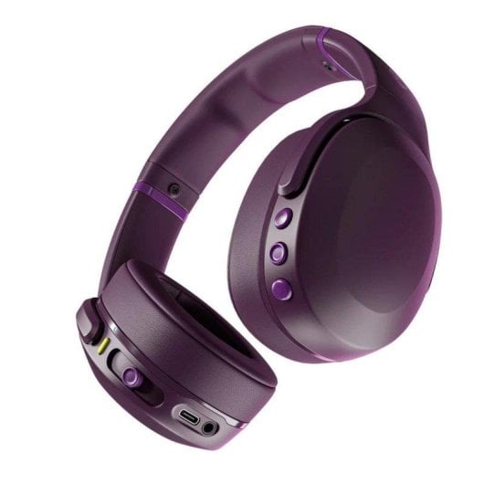 Auriculares Skullcandy Crusher Evo kabellos Bluetooth Alltagsgebrauch Faltbar Mikrofon Midnight Plum