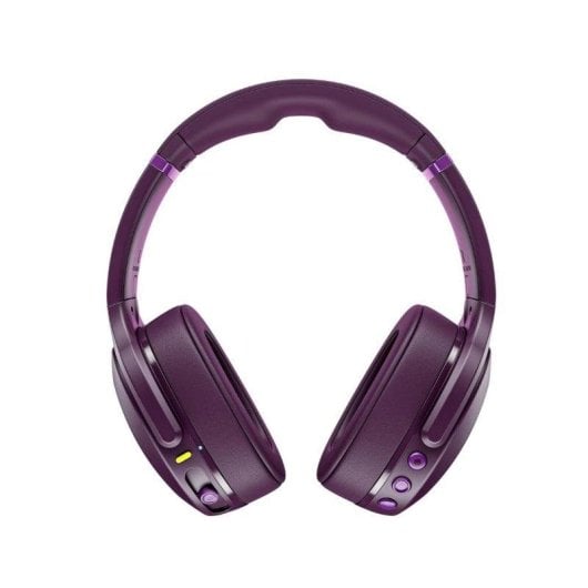 Auriculares Skullcandy Crusher Evo kabellos Bluetooth Alltagsgebrauch Faltbar Mikrofon Midnight Plum