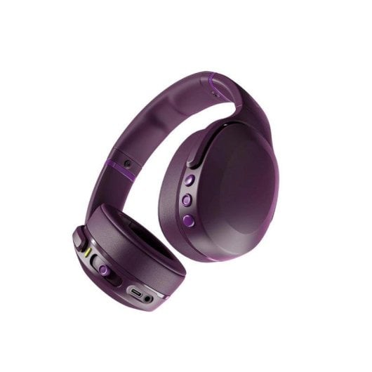 Auriculares Skullcandy Crusher Evo kabellos Bluetooth Alltagsgebrauch Faltbar Mikrofon Midnight Plum
