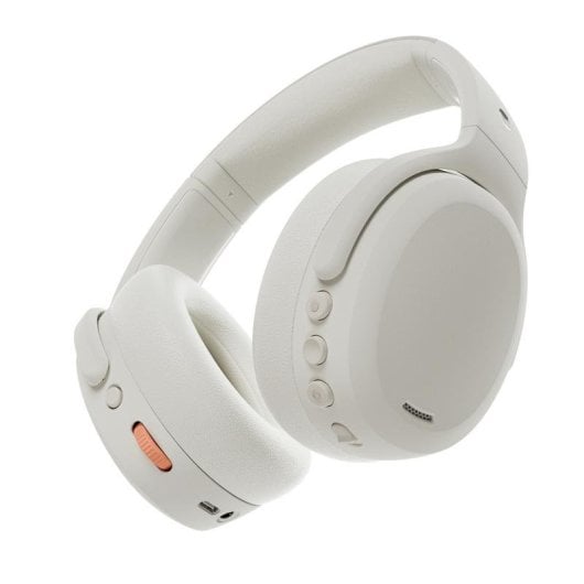 Auriculaires Skullcandy Crusher ANC 2 sans fil Bluetooth avec Réduction de Bruit et micro gris