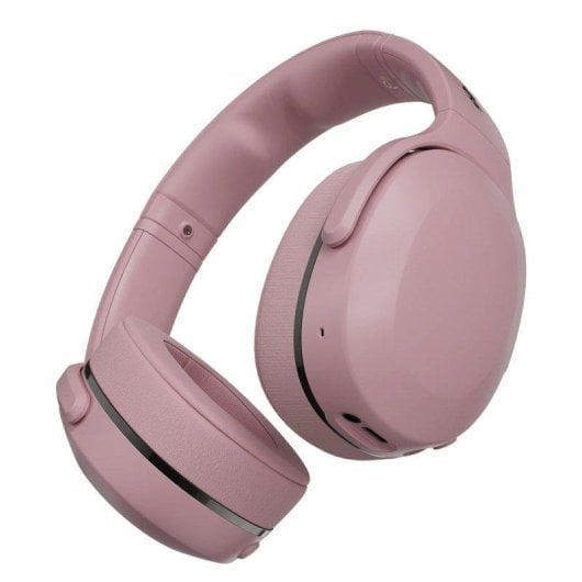 Auriculaires Skullcandy Crusher 540 sans fil Bluetooth USB-C supra-auriculaires rose