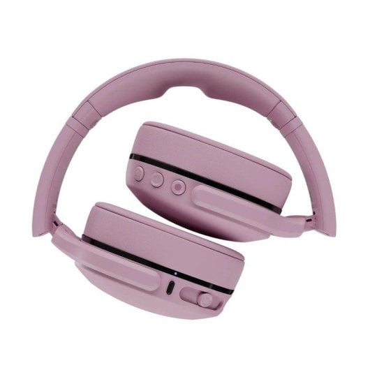 Auriculaires Skullcandy Crusher 540 sans fil Bluetooth USB-C supra-auriculaires rose