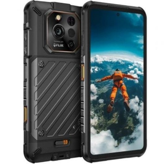 Ulefone Xever 7 Pro 12GB 512GB 6.67" AMOLED 5G Dual SIM Cámara Térmica Android 15 Negro