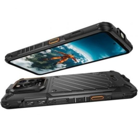 Ulefone Xever 7 Pro 12GB 512GB 6.67" AMOLED 5G Dual SIM Cámara Térmica Android 15 Negro