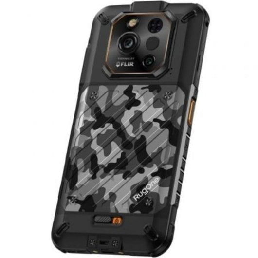 Ulefone Xever 7 Pro 12GB 512GB 6.67" AMOLED 5G Dual SIM Cámara Térmica Android 15 Negro