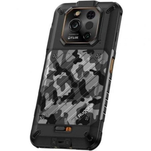 Ulefone Xever 7 Pro 5G 12 Go 512 Go 6,67" Noir