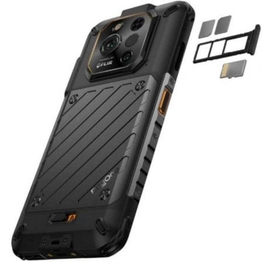 Ulefone Xever 7 Pro 12GB 512GB 6.67" AMOLED 5G Dual SIM Cámara Térmica Android 15 Negro