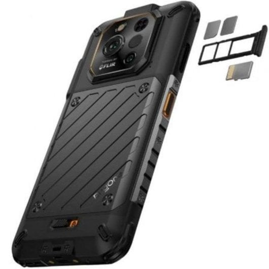 Ulefone Xever 7 Pro 5G 12 Go 512 Go 6,67" Noir