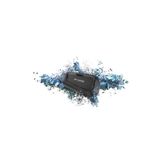 Motorrad Intercom Cardo Spirit HD kabellos Bluetooth 5.2 2-Kanal 600 m wasserdicht Schwarz