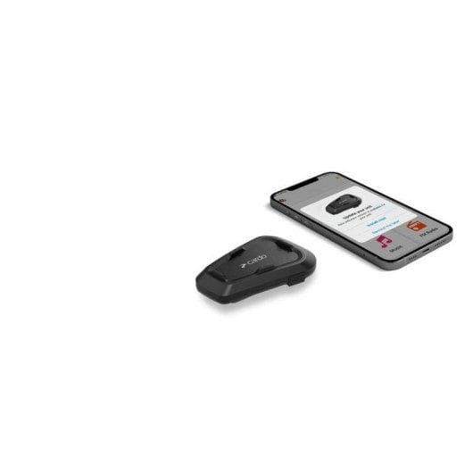 Motorrad Intercom Cardo Spirit HD kabellos Bluetooth 5.2 2-Kanal 600 m wasserdicht Schwarz