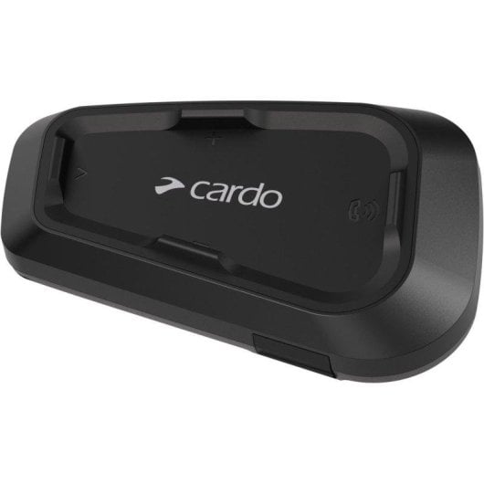 Intercom Cardo Spirit HD Duo Bluetooth 5.2 Wasserdicht Motorrad 2 Kanäle Schwarz