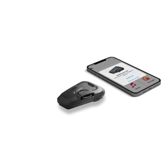 Intercom Cardo Spirit HD Duo Bluetooth 5.2 Wasserdicht Motorrad 2 Kanäle Schwarz