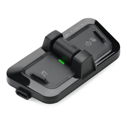 Intercom Cardo Outdoor Bluetooth 5.2 IP67 5000 m casque JBL Noir