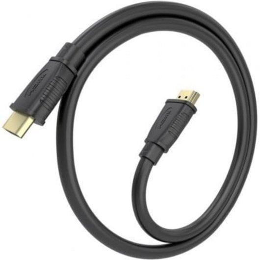 Cavo HDMI Aisens A150-0964 7 m 8K Ultra Alta Velocità Oro CCS Nero