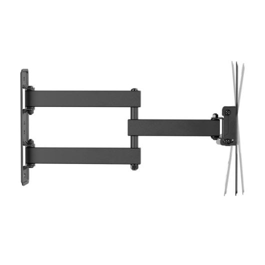 Soporte para TV Aisens WT43TSE-413 eco giratorio inclinable 23-43" hasta 30 kg acero negro