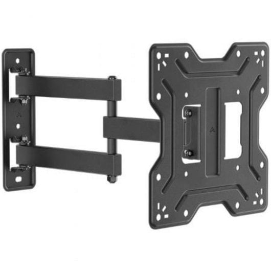 Soporte para TV Aisens WT43TSE-413 eco giratorio inclinable 23-43" hasta 30 kg acero negro