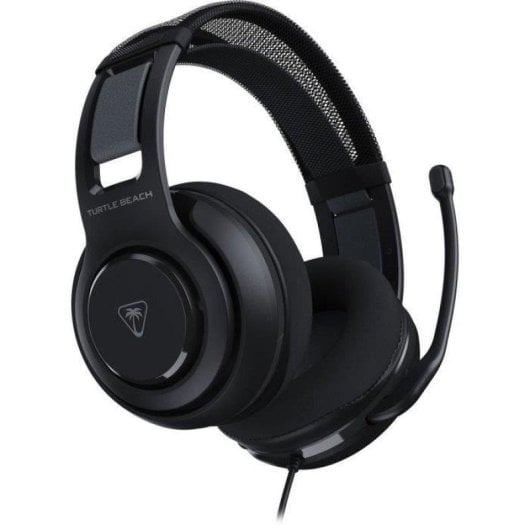 Auriculaires Turtle Beach Atlas 200 filaires 3,5 mm pour Gaming avec micro à réduction de bruit Noir