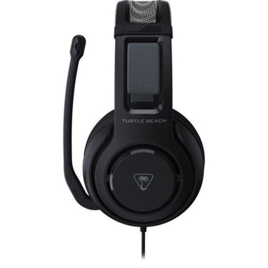 Auriculares Turtle Beach Atlas 200 com fio jack 3,5 mm USB-A Gaming Cancelamento de Ruído Preto
