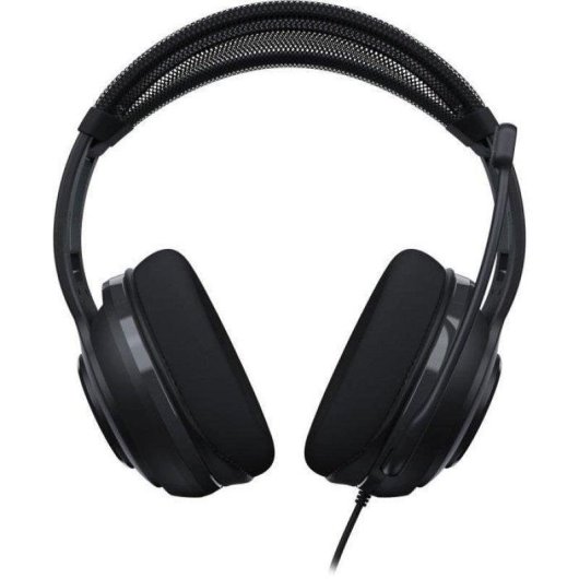 Auriculares Turtle Beach Atlas 200 com fio jack 3,5 mm USB-A Gaming Cancelamento de Ruído Preto