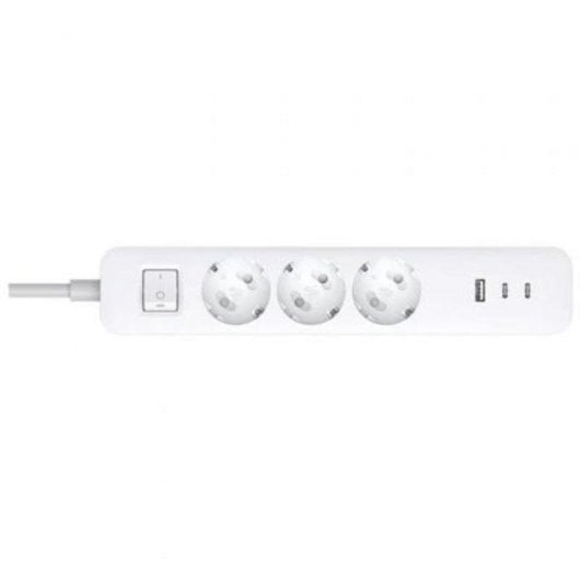 Steckdosenleiste Xiaomi 20W Power Strip 3 Steckplätze Schalter 1 USB-A 2 USB-C