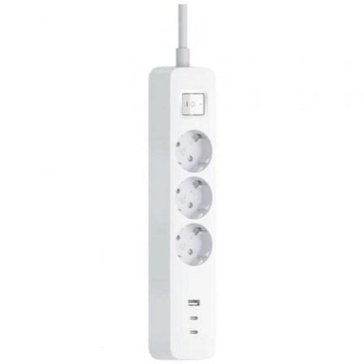 Steckdosenleiste Xiaomi 20W Power Strip 3 Steckplätze Schalter 1 USB-A 2 USB-C