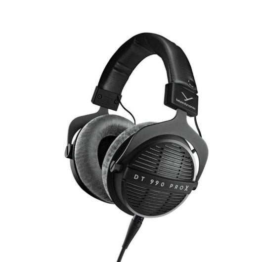 Kopfhörer Beyerdynamic Dt 990 Pro X 48 Ohm kabelgebunden Offen Studio Grau Schwarz