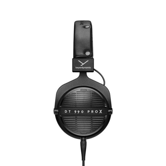 Kopfhörer Beyerdynamic Dt 990 Pro X 48 Ohm kabelgebunden Offen Studio Grau Schwarz