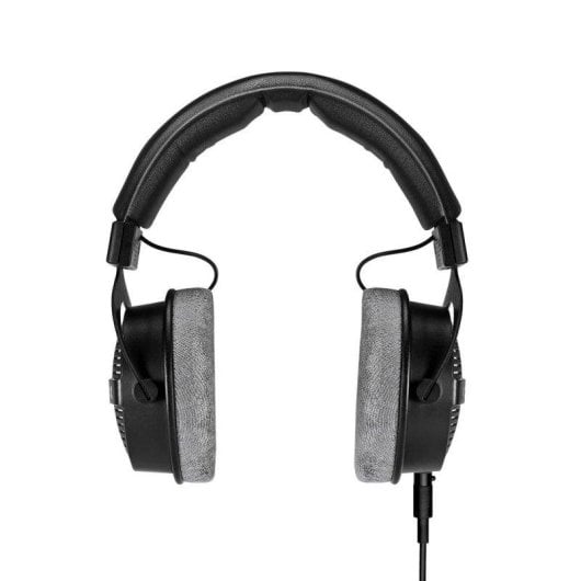 Kopfhörer Beyerdynamic Dt 990 Pro X 48 Ohm kabelgebunden Offen Studio Grau Schwarz