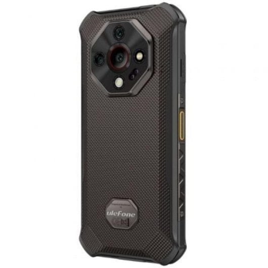 Ulefone Armor X16 6GB 128GB 6.56" IPS 90Hz 4G Dual SIM Batteria 10360mAh Camera 48MP IP69K Android 15 Nero