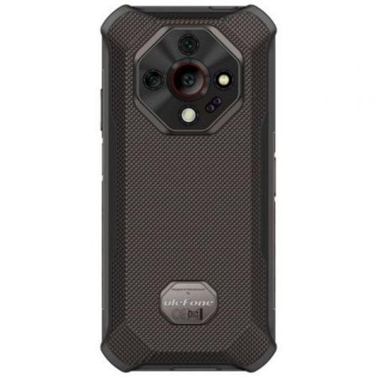 Ulefone Armor X16 6GB 128GB 6.56" IPS 90Hz 4G Dual SIM Batteria 10360mAh Camera 48MP IP69K Android 15 Nero