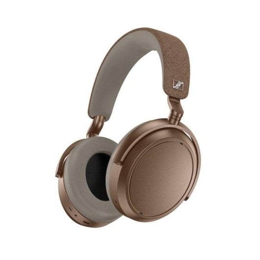 Auriculaires Sennheiser Momentum 4 sans fil Bluetooth avec Réduction de Bruit, microphone et autonomie 60 h, couleur marron