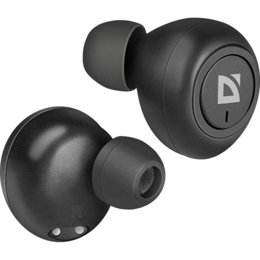 Auriculares Defender Twins 638 Inalâmbricos Bluetooth Chamadas/Música Intra-auricular Preto