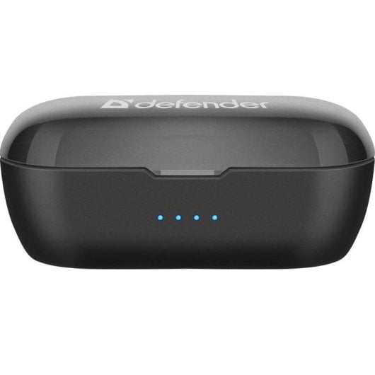 Auriculares Defender Twins 638 Inalâmbricos Bluetooth Chamadas/Música Intra-auricular Preto