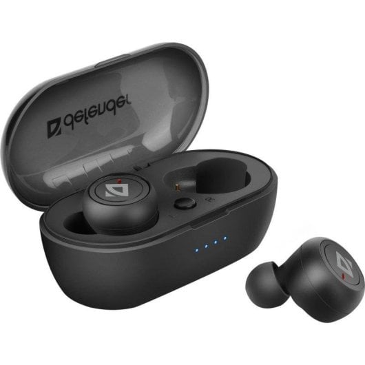 Auriculares Defender Twins 638 Inalâmbricos Bluetooth Chamadas/Música Intra-auricular Preto