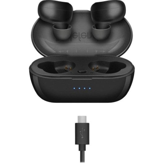 Auriculares Defender Twins 638 Inalâmbricos Bluetooth Chamadas/Música Intra-auricular Preto