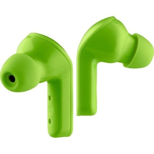 Auriculares Defender Twins 916 sem fios Bluetooth True Wireless uso diário Verde