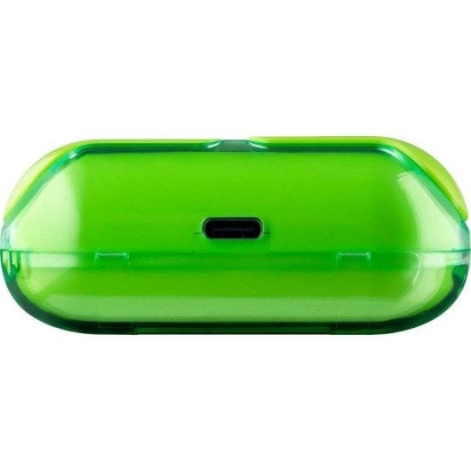 Auriculares Defender Twins 916 sem fios Bluetooth True Wireless uso diário Verde