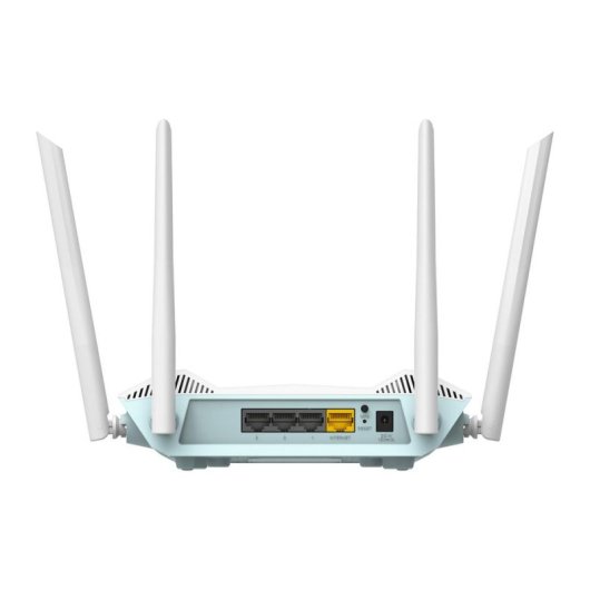 Router D-Link R15/E Eagle Pro AI WiFi 6 AX1500 Doble Banda Mesh IA