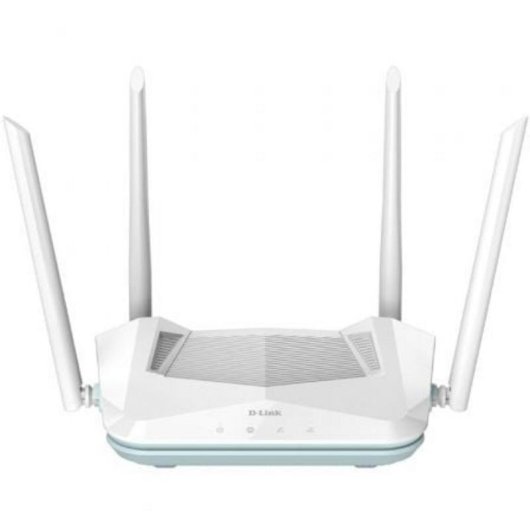 Router D-Link R15/E Eagle Pro AI WiFi 6 AX1500 Doble Banda Mesh IA