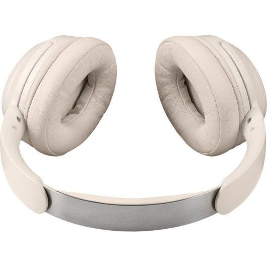 Auriculares Defender Freemotion B475 ANC Bluetooth com Cancelamento de Ruído Circumaural Creme