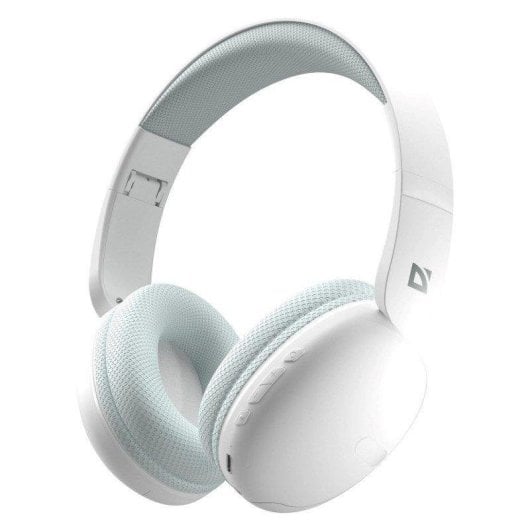 Auriculares Defender Freemotion B480 Inalámbricos Bluetooth Uso Universal Branco