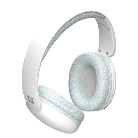 Auriculares Defender Freemotion B480 Inalámbricos Bluetooth Uso Universal Branco