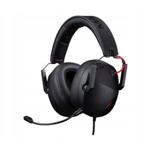 Casque NO NAME Piloto 3 filaire jack 3,5 mm gaming micro noir