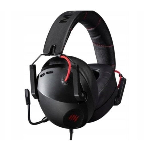 Casque NO NAME Piloto 3 filaire jack 3,5 mm gaming micro noir
