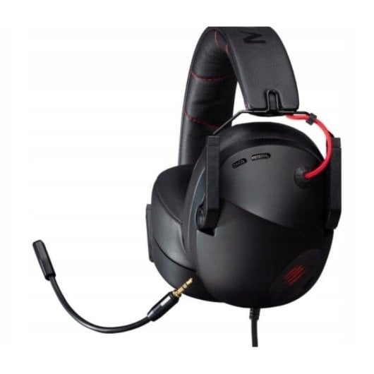 Casque NO NAME Piloto 3 filaire jack 3,5 mm gaming micro noir