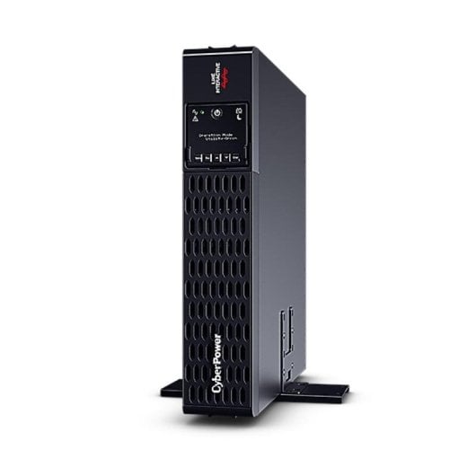 Sai CyberPower 1000VA Batería de Plomo Ácido 21 Minutos Salidas Protegidas LCD Rack Torre